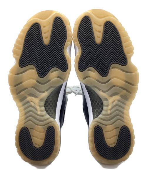 NIKE（ナイキ）NIKE (ナイキ) Air Jordan 11 Retro “Gratitude” ホワイト×ブラック サイズ:30の古着・服飾アイテム