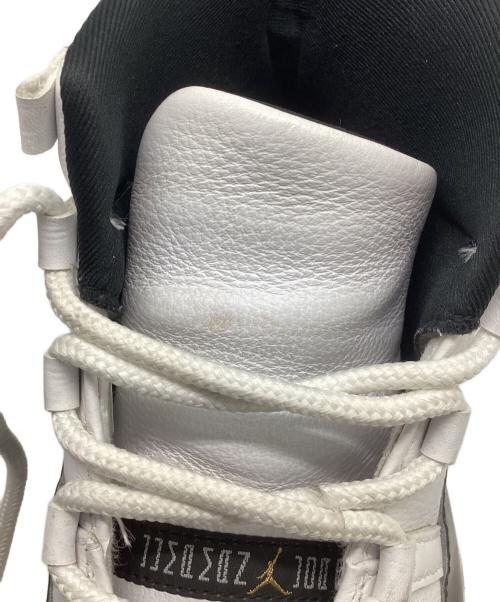 NIKE（ナイキ）NIKE (ナイキ) Air Jordan 11 Retro “Gratitude” ホワイト×ブラック サイズ:30の古着・服飾アイテム