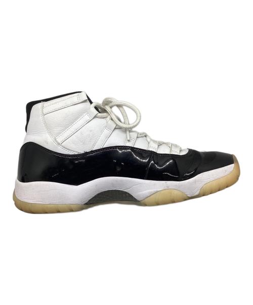 NIKE（ナイキ）NIKE (ナイキ) Air Jordan 11 Retro “Gratitude” ホワイト×ブラック サイズ:30の古着・服飾アイテム