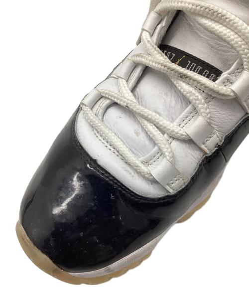 NIKE（ナイキ）NIKE (ナイキ) Air Jordan 11 Retro “Gratitude” ホワイト×ブラック サイズ:30の古着・服飾アイテム