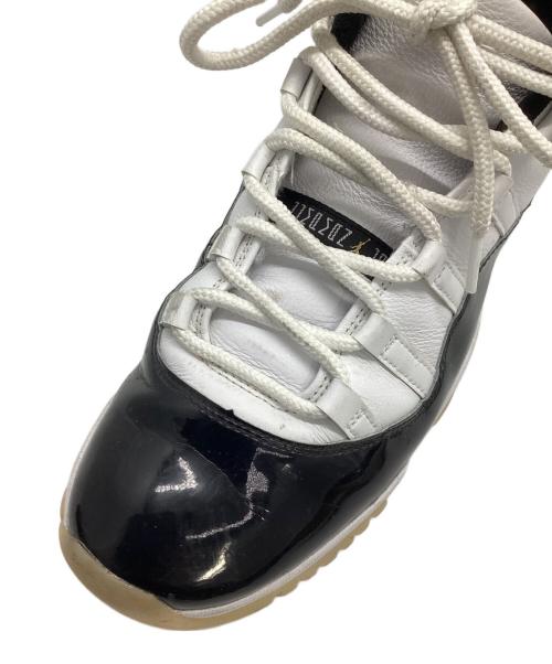 NIKE（ナイキ）NIKE (ナイキ) Air Jordan 11 Retro “Gratitude” ホワイト×ブラック サイズ:30の古着・服飾アイテム