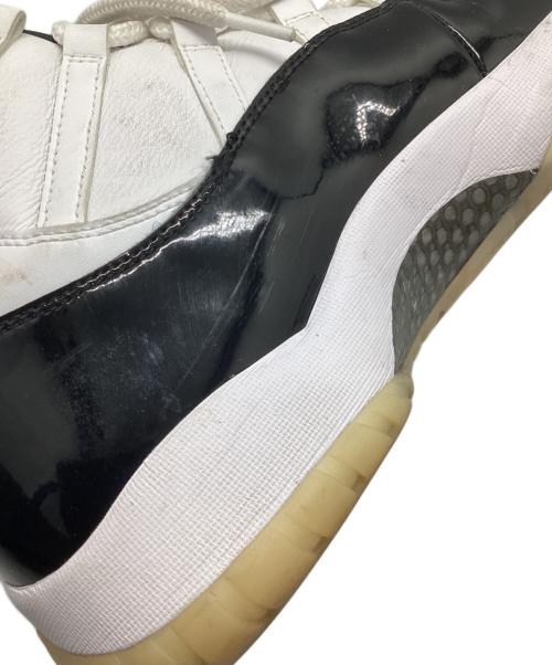 NIKE（ナイキ）NIKE (ナイキ) Air Jordan 11 Retro “Gratitude” ホワイト×ブラック サイズ:30の古着・服飾アイテム