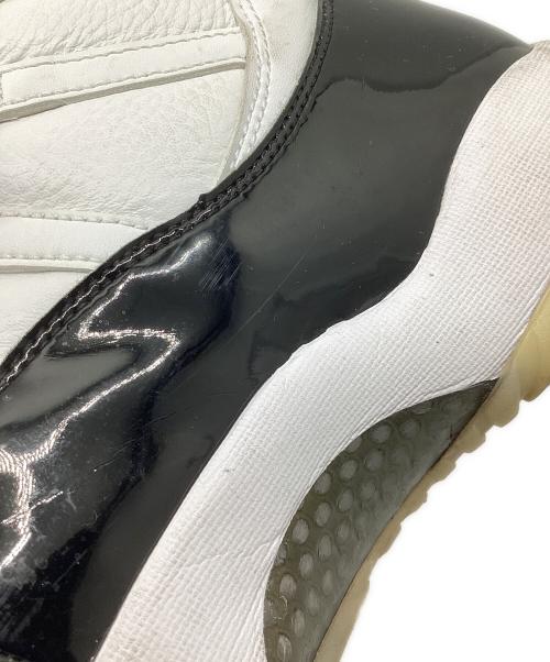 NIKE（ナイキ）NIKE (ナイキ) Air Jordan 11 Retro “Gratitude” ホワイト×ブラック サイズ:30の古着・服飾アイテム