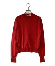 Vivienne Westwood（ヴィヴィアンウエストウッド）の古着「セーター」｜レッド