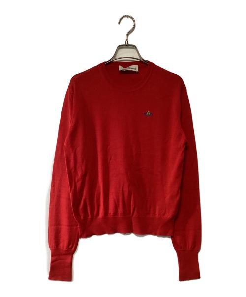 Vivienne Westwood（ヴィヴィアンウエストウッド）Vivienne Westwood (ヴィヴィアンウエストウッド) セーター レッド サイズ:Lの古着・服飾アイテム