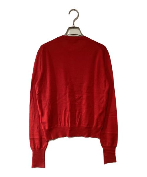 Vivienne Westwood（ヴィヴィアンウエストウッド）Vivienne Westwood (ヴィヴィアンウエストウッド) セーター レッド サイズ:Lの古着・服飾アイテム