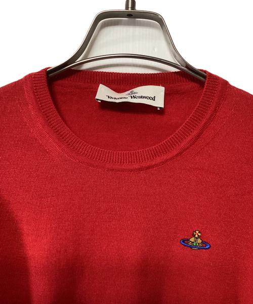 Vivienne Westwood（ヴィヴィアンウエストウッド）Vivienne Westwood (ヴィヴィアンウエストウッド) セーター レッド サイズ:Lの古着・服飾アイテム