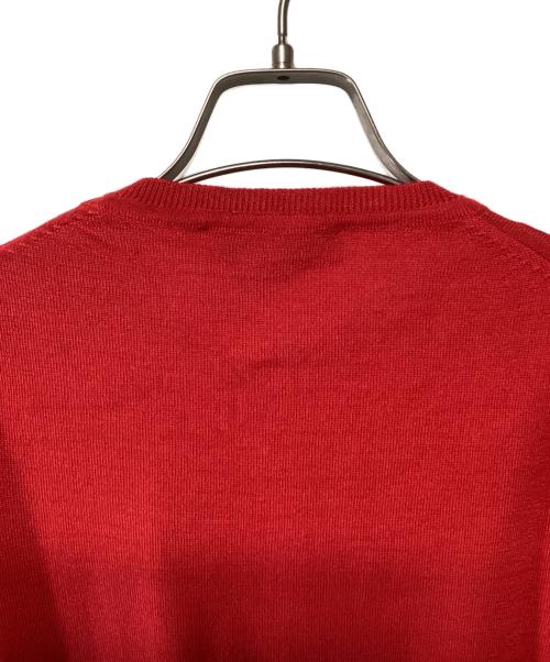Vivienne Westwood（ヴィヴィアンウエストウッド）Vivienne Westwood (ヴィヴィアンウエストウッド) セーター レッド サイズ:Lの古着・服飾アイテム