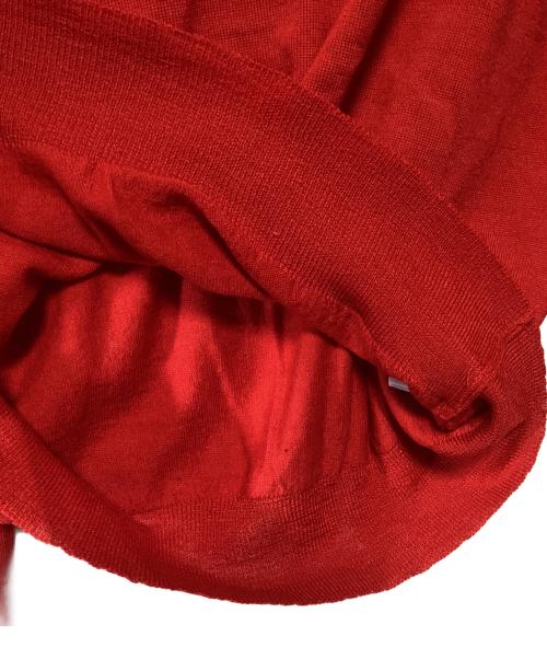 Vivienne Westwood（ヴィヴィアンウエストウッド）Vivienne Westwood (ヴィヴィアンウエストウッド) セーター レッド サイズ:Lの古着・服飾アイテム