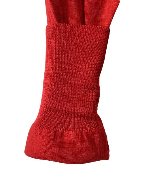 Vivienne Westwood（ヴィヴィアンウエストウッド）Vivienne Westwood (ヴィヴィアンウエストウッド) セーター レッド サイズ:Lの古着・服飾アイテム