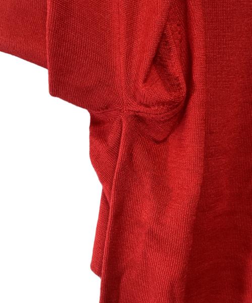Vivienne Westwood（ヴィヴィアンウエストウッド）Vivienne Westwood (ヴィヴィアンウエストウッド) セーター レッド サイズ:Lの古着・服飾アイテム