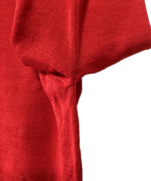 Vivienne Westwood（ヴィヴィアンウエストウッド）Vivienne Westwood (ヴィヴィアンウエストウッド) セーター レッド サイズ:Lの古着・服飾アイテム