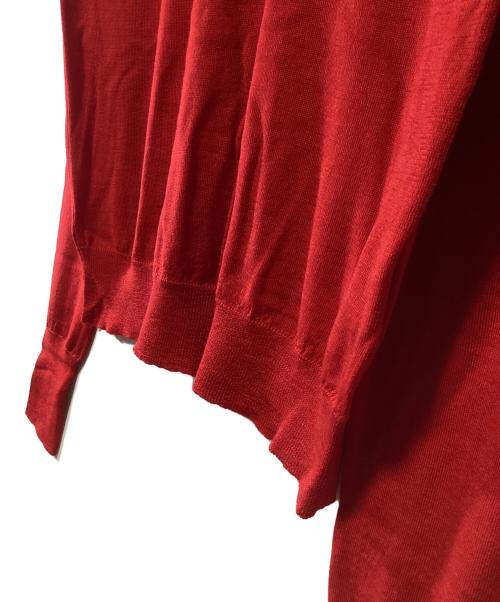 Vivienne Westwood（ヴィヴィアンウエストウッド）Vivienne Westwood (ヴィヴィアンウエストウッド) セーター レッド サイズ:Lの古着・服飾アイテム