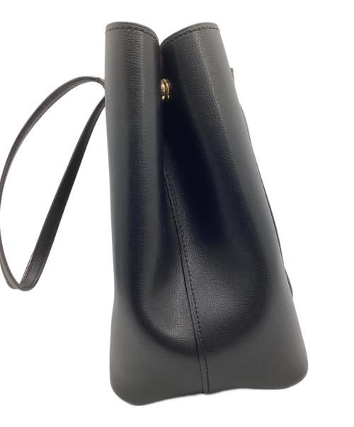 COACH（コーチ）COACH (コーチ) ハンドバッグ ブラック×レッドの古着・服飾アイテム