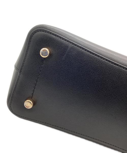 COACH（コーチ）COACH (コーチ) ハンドバッグ ブラック×レッドの古着・服飾アイテム