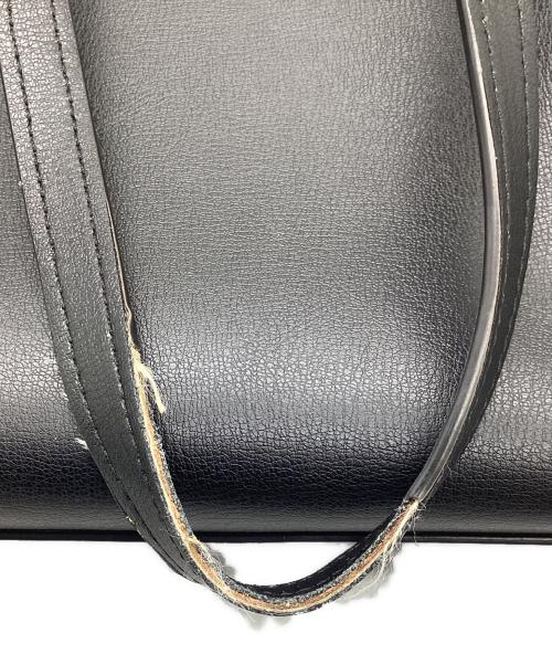 COACH（コーチ）COACH (コーチ) ハンドバッグ ブラック×レッドの古着・服飾アイテム
