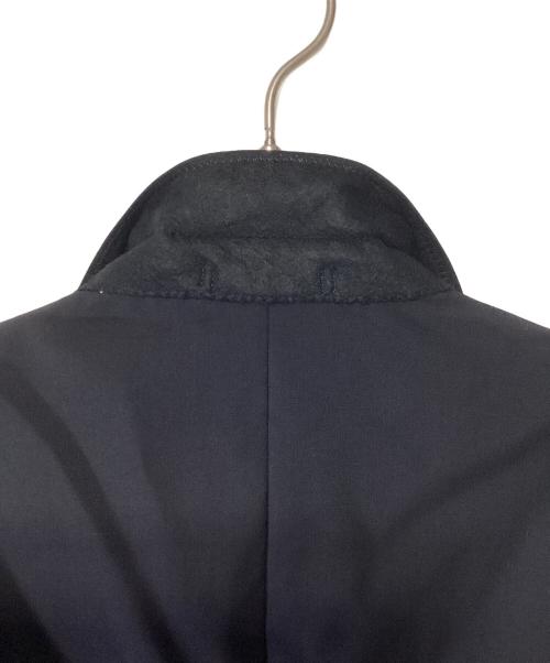 BURBERRY BLACK LABEL（バーバリーブラックレーベル）BURBERRY BLACK LABEL (バーバリーブラックレーベル) 銀釦テーラードジャケット ブラック サイズ:Lの古着・服飾アイテム
