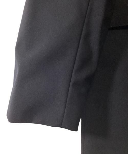 BURBERRY BLACK LABEL（バーバリーブラックレーベル）BURBERRY BLACK LABEL (バーバリーブラックレーベル) 銀釦テーラードジャケット ブラック サイズ:Lの古着・服飾アイテム