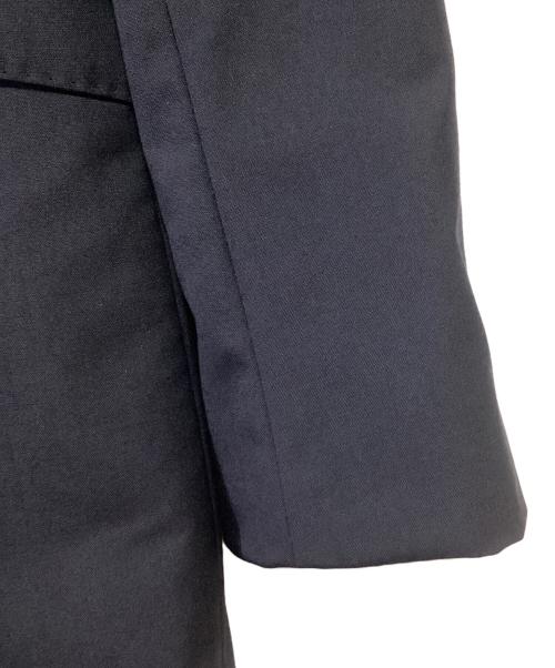 BURBERRY BLACK LABEL（バーバリーブラックレーベル）BURBERRY BLACK LABEL (バーバリーブラックレーベル) 銀釦テーラードジャケット ブラック サイズ:Lの古着・服飾アイテム