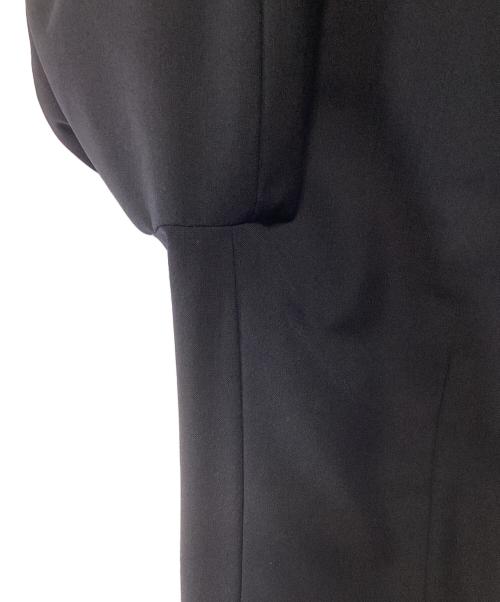 BURBERRY BLACK LABEL（バーバリーブラックレーベル）BURBERRY BLACK LABEL (バーバリーブラックレーベル) 銀釦テーラードジャケット ブラック サイズ:Lの古着・服飾アイテム