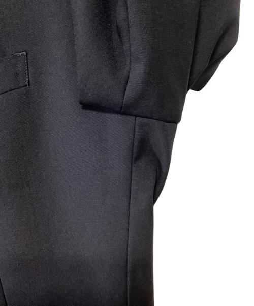 BURBERRY BLACK LABEL（バーバリーブラックレーベル）BURBERRY BLACK LABEL (バーバリーブラックレーベル) 銀釦テーラードジャケット ブラック サイズ:Lの古着・服飾アイテム