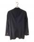 BURBERRY BLACK LABEL (バーバリーブラックレーベル) 銀釦テーラードジャケット ブラック サイズ:L：13000円