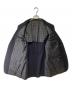 中古・古着 BURBERRY BLACK LABEL (バーバリーブラックレーベル) 銀釦テーラードジャケット ブラック サイズ:L：13000円