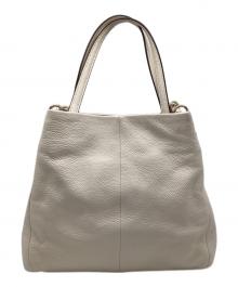 COACH（コーチ）の古着「トートバッグ」｜アイボリー