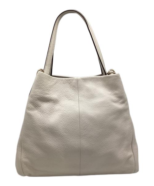 COACH（コーチ）COACH (コーチ) トートバッグ アイボリーの古着・服飾アイテム