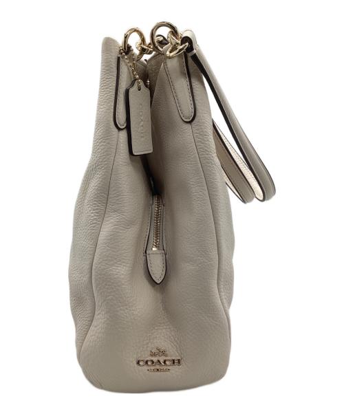 COACH（コーチ）COACH (コーチ) トートバッグ アイボリーの古着・服飾アイテム