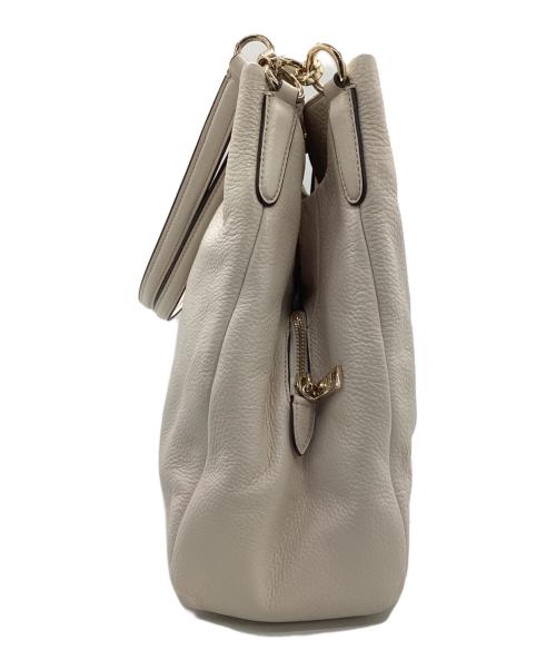 COACH（コーチ）COACH (コーチ) トートバッグ アイボリーの古着・服飾アイテム