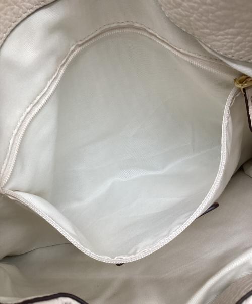 COACH（コーチ）COACH (コーチ) トートバッグ アイボリーの古着・服飾アイテム