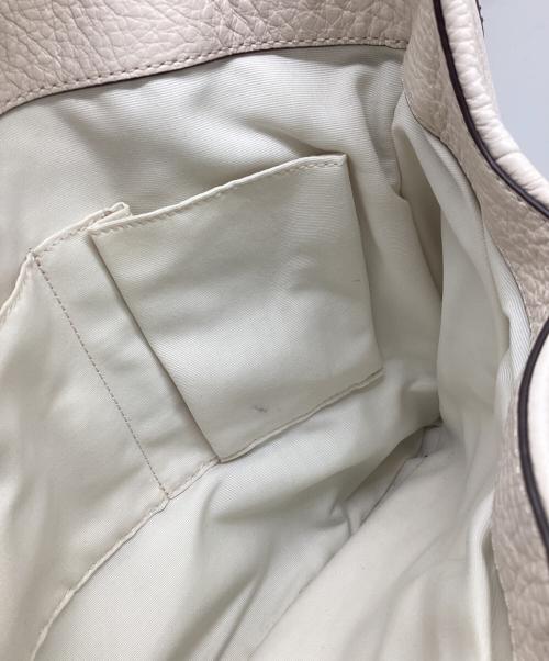 COACH（コーチ）COACH (コーチ) トートバッグ アイボリーの古着・服飾アイテム