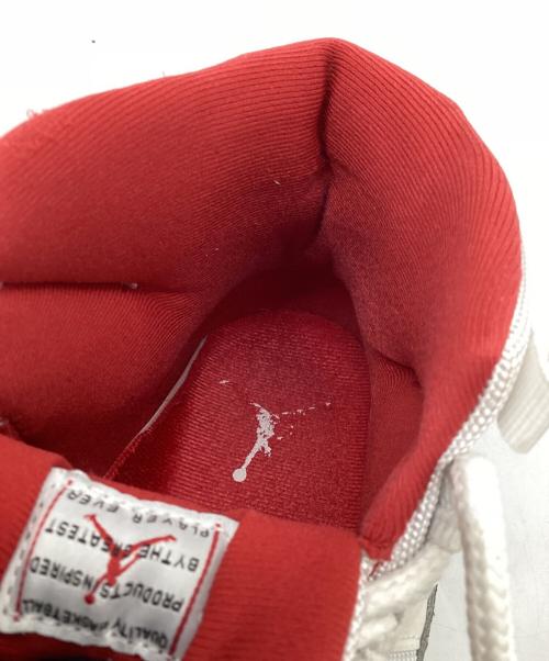 NIKE（ナイキ）NIKE (ナイキ) AIR JORDAN 11 RETRO ホワイト×レッド サイズ:25.5の古着・服飾アイテム