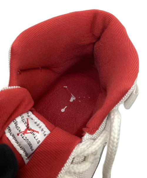 NIKE（ナイキ）NIKE (ナイキ) AIR JORDAN 11 RETRO ホワイト×レッド サイズ:25.5の古着・服飾アイテム