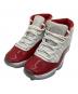 NIKE（ナイキ）の古着「AIR JORDAN 11 RETRO」｜ホワイト×レッド