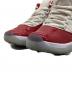中古・古着 NIKE (ナイキ) AIR JORDAN 11 RETRO ホワイト×レッド サイズ:25.5：11000円