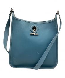 HERMES（エルメス）の古着「ショルダーバッグ」｜ブルー