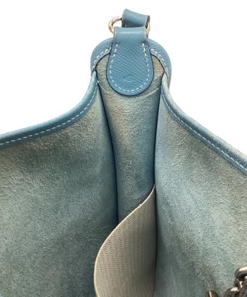 HERMES（エルメス）HERMES (エルメス) ショルダーバッグ ブルーの古着・服飾アイテム