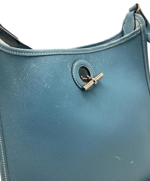 HERMES（エルメス）HERMES (エルメス) ショルダーバッグ ブルーの古着・服飾アイテム