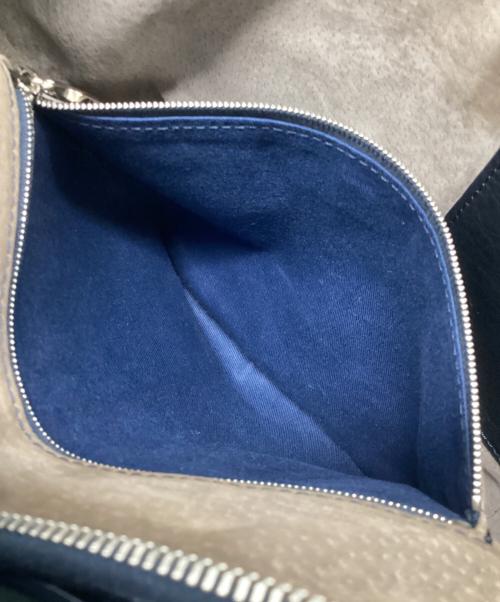 HIROFU（ヒロフ）HIROFU (ヒロフ) ショルダーバッグ ネイビーの古着・服飾アイテム