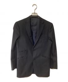 BURBERRY BLACK LABEL（バーバリーブラックレーベル）の古着「テーラードジャケット」｜ブラック
