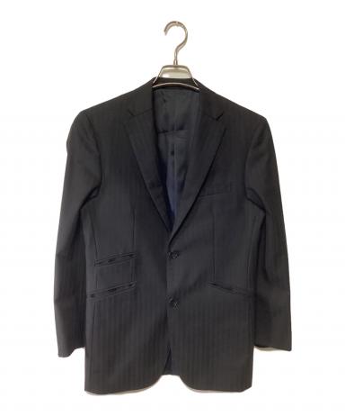 【美品】バーバリーブラックレーベル　テーラードジャケット　ピンク　Sサイズ 中古・古着通販】BURBERRY BLACK LABEL (バーバリーブラックレーベル