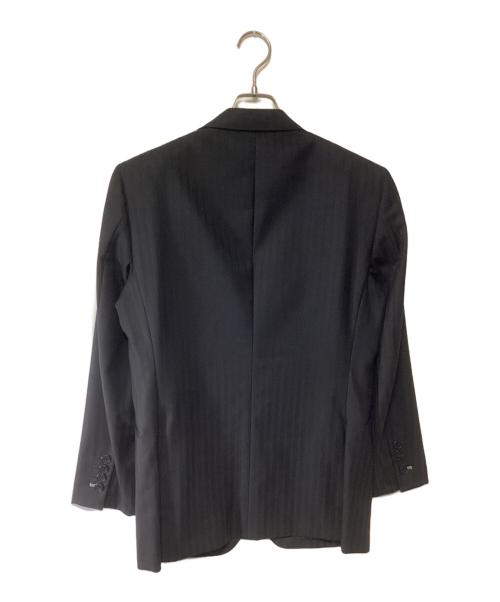BURBERRY BLACK LABEL（バーバリーブラックレーベル）BURBERRY BLACK LABEL (バーバリーブラックレーベル) テーラードジャケット ブラック サイズ:記載なしの古着・服飾アイテム