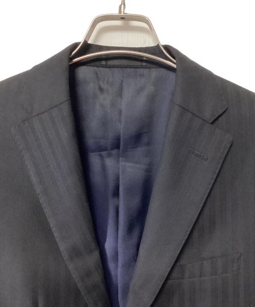 BURBERRY BLACK LABEL（バーバリーブラックレーベル）BURBERRY BLACK LABEL (バーバリーブラックレーベル) テーラードジャケット ブラック サイズ:記載なしの古着・服飾アイテム