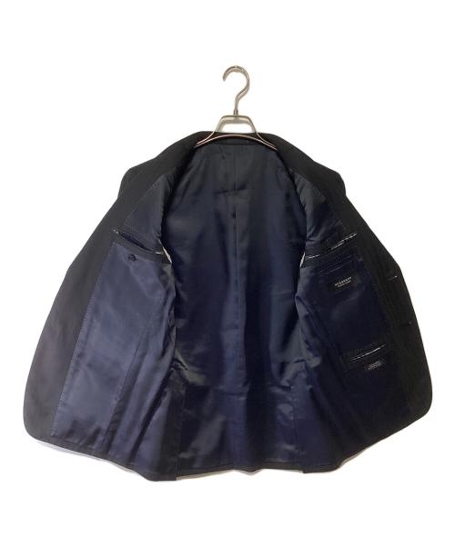 BURBERRY BLACK LABEL（バーバリーブラックレーベル）BURBERRY BLACK LABEL (バーバリーブラックレーベル) テーラードジャケット ブラック サイズ:記載なしの古着・服飾アイテム