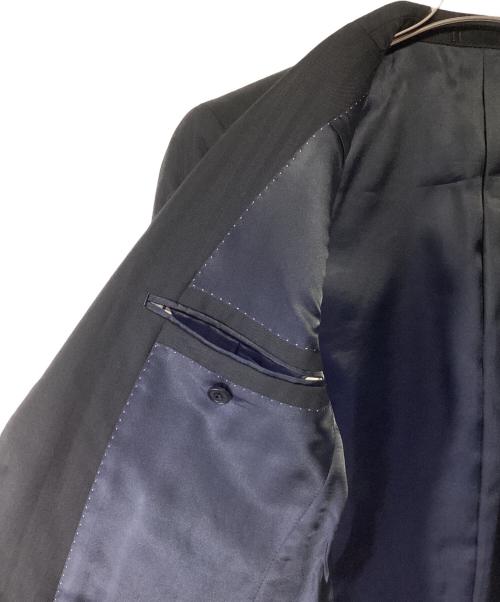 BURBERRY BLACK LABEL（バーバリーブラックレーベル）BURBERRY BLACK LABEL (バーバリーブラックレーベル) テーラードジャケット ブラック サイズ:記載なしの古着・服飾アイテム