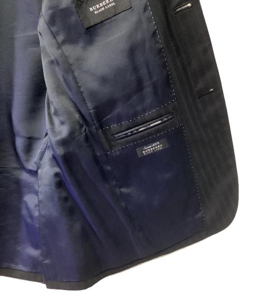 BURBERRY BLACK LABEL（バーバリーブラックレーベル）BURBERRY BLACK LABEL (バーバリーブラックレーベル) テーラードジャケット ブラック サイズ:記載なしの古着・服飾アイテム