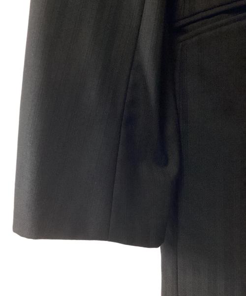 BURBERRY BLACK LABEL（バーバリーブラックレーベル）BURBERRY BLACK LABEL (バーバリーブラックレーベル) テーラードジャケット ブラック サイズ:記載なしの古着・服飾アイテム