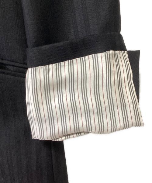 BURBERRY BLACK LABEL（バーバリーブラックレーベル）BURBERRY BLACK LABEL (バーバリーブラックレーベル) テーラードジャケット ブラック サイズ:記載なしの古着・服飾アイテム